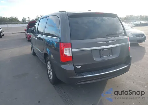 2014 Chrysler Town & Country Touring-L 30Th Anniversary из США, поврежденный, VIN 2C4RC1CG8ER418011